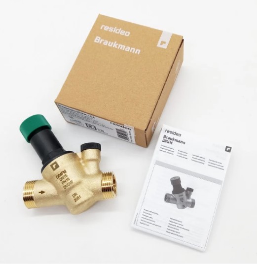 honeywell-resideo-braukmann-d04fm-34a-basınç-düşürücü-vana-kutu-içeriği